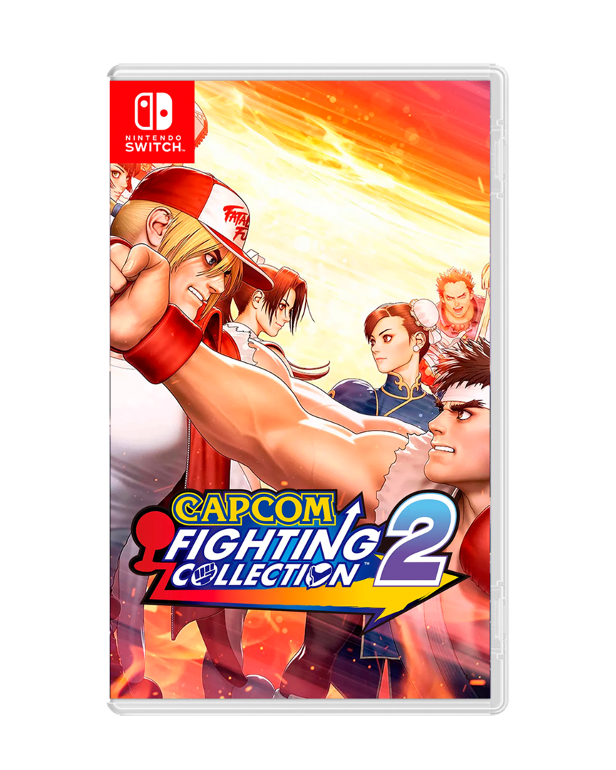 Capcom fighting collection 2