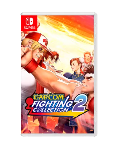 Capcom Fighting Collection 2