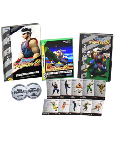 Virtua Fighter 2 Edición Classic