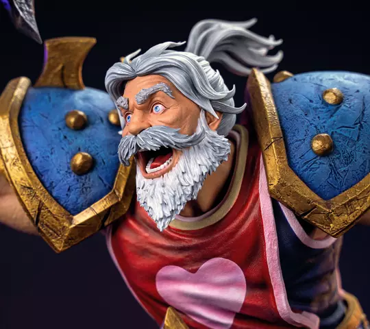 Reservar Figura Leeroy Jenkins Estatua Resina 1:1 Hearthstone 25 cm Figuras Estándar