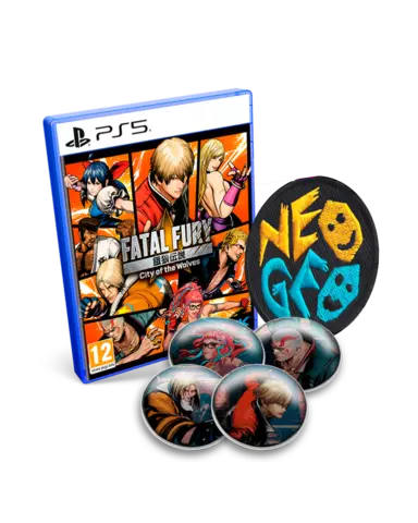 Fatal Fury: City of the Wolves Edición Especial