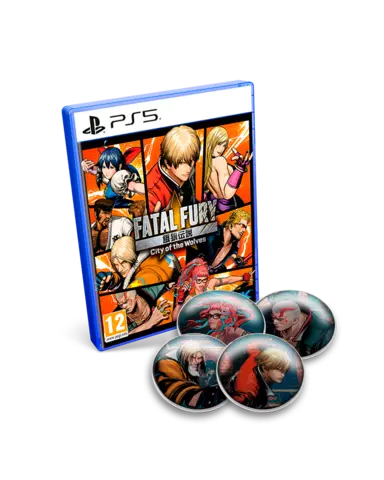 Fatal Fury: City of the Wolves Edición Especial