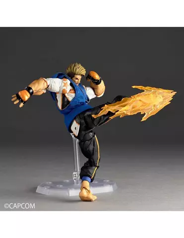 Reservar Figura Luke AF Street Fighter 6 Revoltech A.Y. 16 cm Figuras Estándar