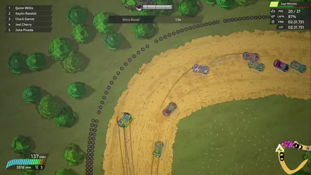 Reservar Bloody Rally Show PS4 Estándar screen 4