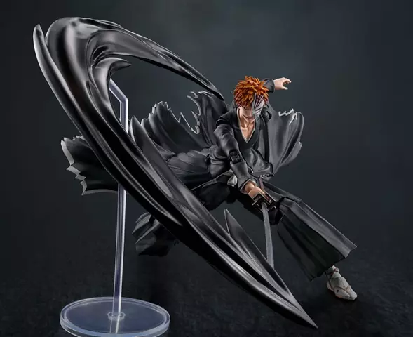 Reservar Figura Ichigo Kurosaki Getsugatensho Bleach 15,5 cm SH Figuarts Figuras Estándar