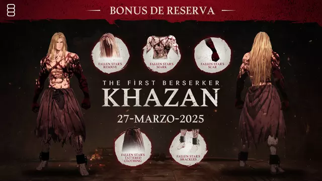 DLC Bonus de Reserva - The First Berserker: Khazan - Xbox