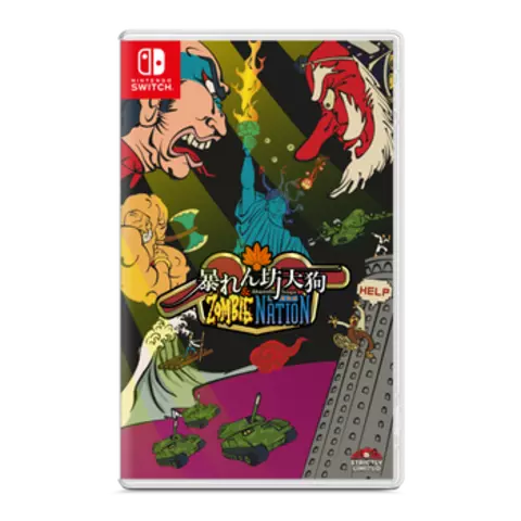 Comprar Zombie Nation Bundle - Limited Edition Switch Estándar - EEUU