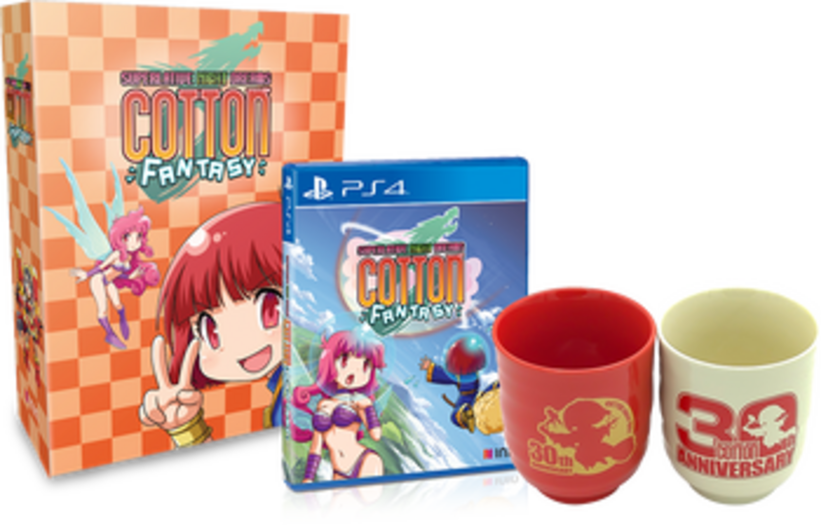 Cotton fantasy yunomi cup bundle - collector's edition