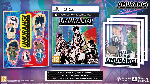 Reservar Umurangi Generation PS5 Estándar