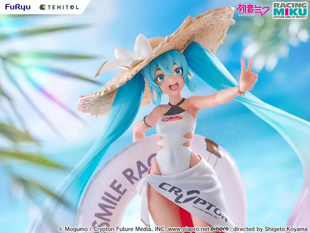 Reservar Figura Racing Miku 2024: Tropical Ver. 1/7 Hatsune Miku GT Project Tenitol Furyu Figuras Estándar