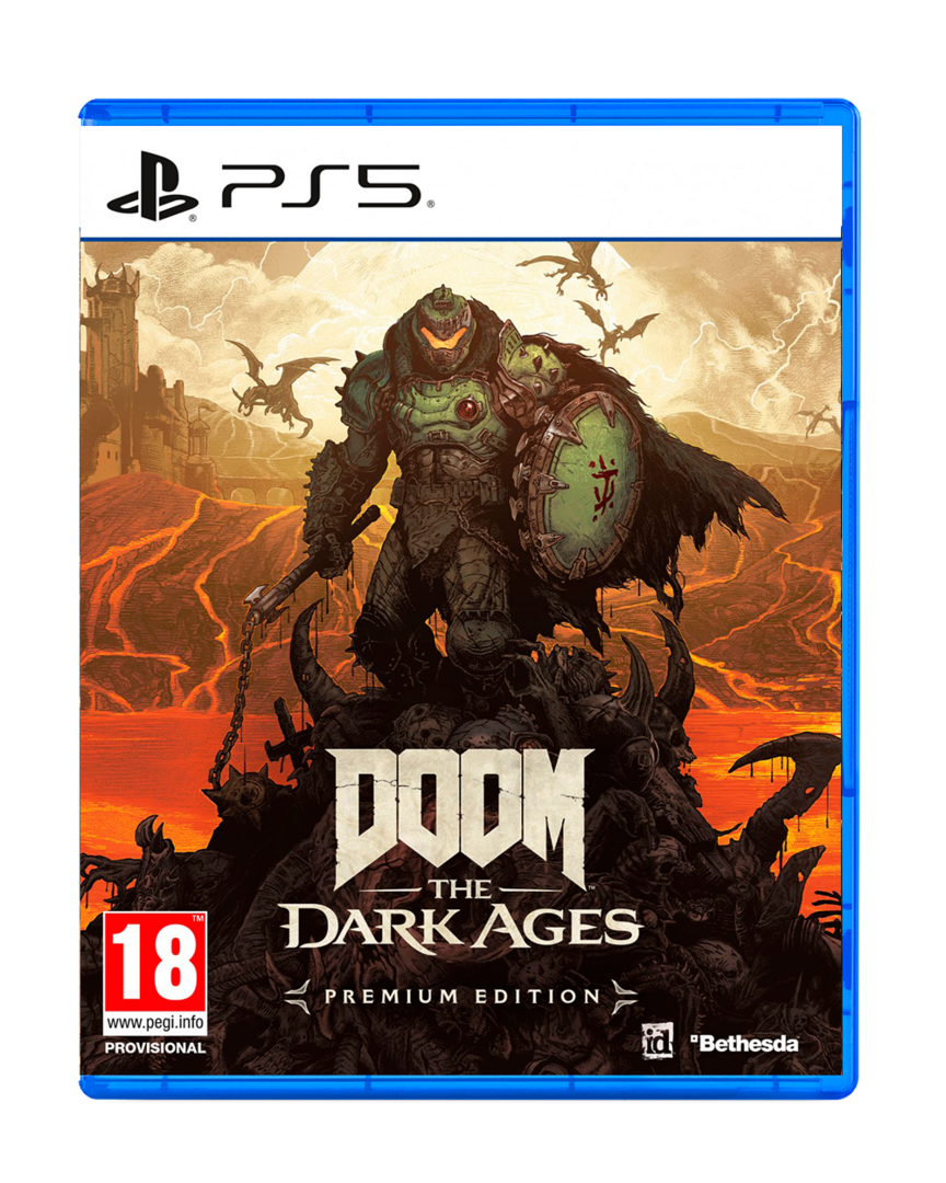 Doom dark ages edición premium