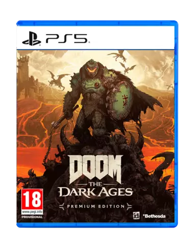 Doom Dark Ages Edición Premium