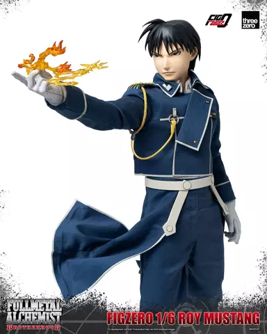 Reservar Figura Roy Mustang Fullmetal Alchemist: Brotherhood 1/6  FigZero ThreeZero Figuras Estándar