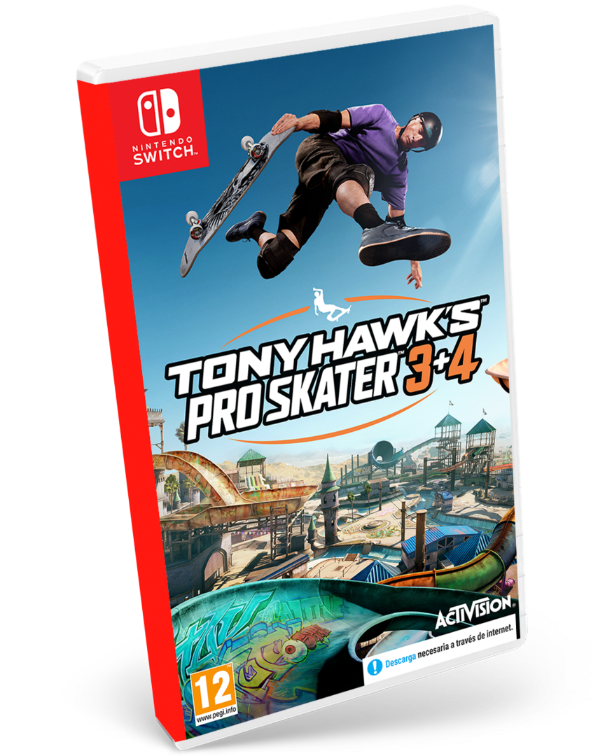 Tony Hawk Pro Skater 3+4 - CIAB