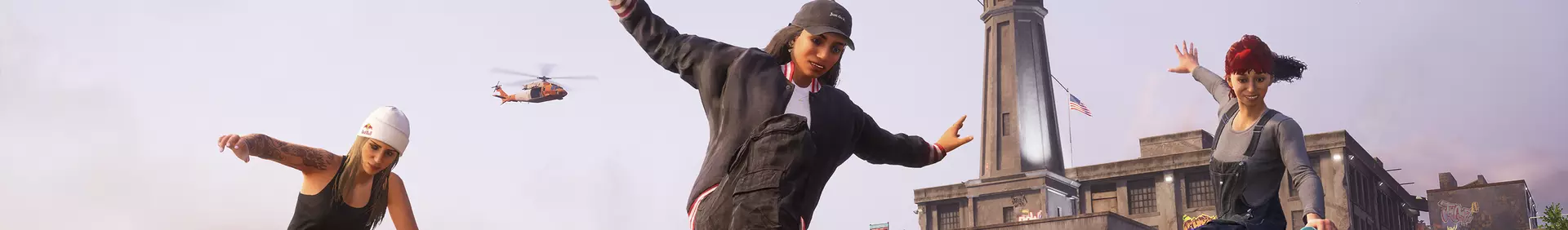 Tony Hawk Pro Skater 3+4