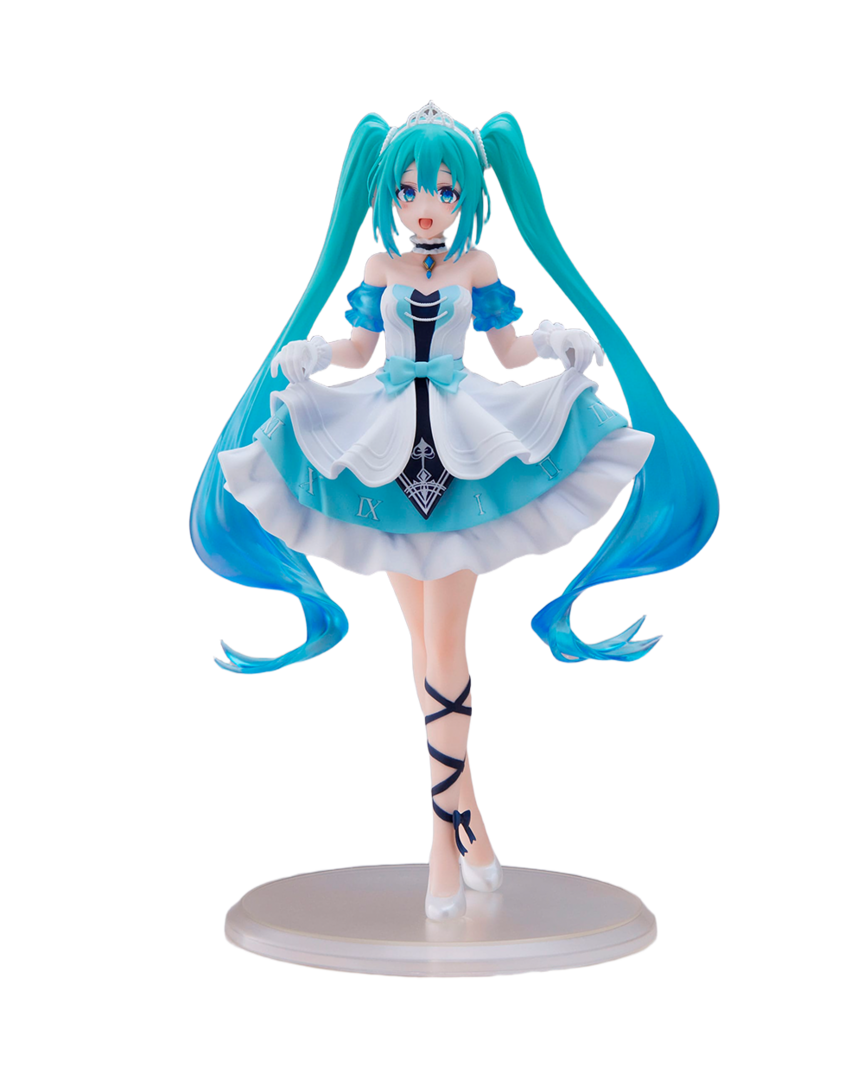 Figura Hatsune Miku Wonderland Cinderella Ver. Taito 18cm