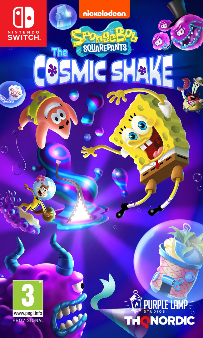 Spongebob squarepants: the cosmic shake