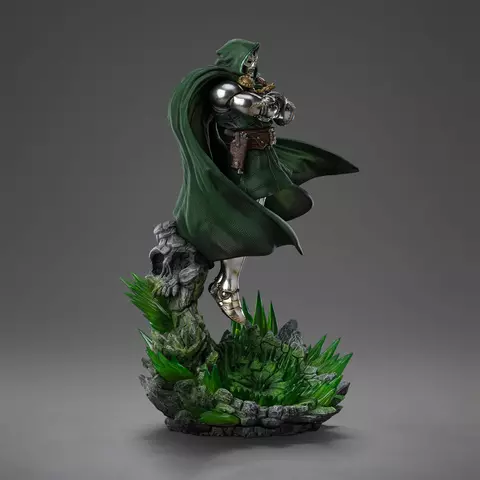 Reservar Figura Diorama Doctor Doom The Infinity Gauntlet Marvel Legends 1/10 Art Scale Iron Studios Dioramas y escenarios Estándar