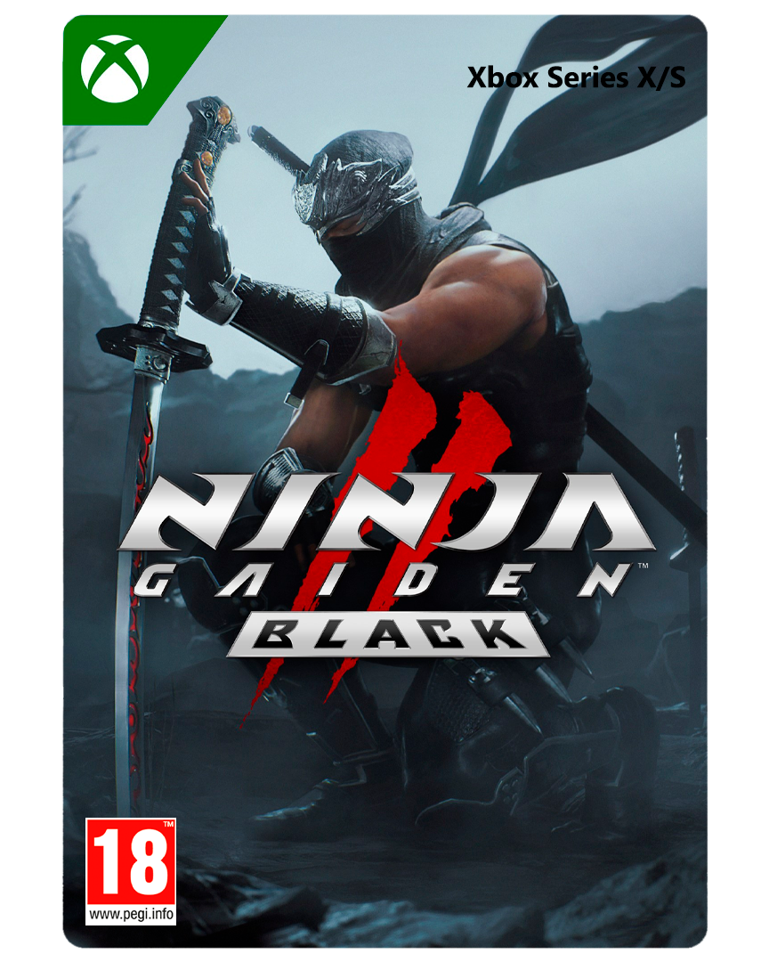 Ninja gaiden 2 black