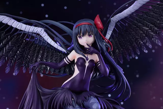 Reservar Figura Devil Homura Puella Magi Madoka Magica: Rebellion 1/8 Good Smile Figuras Estándar