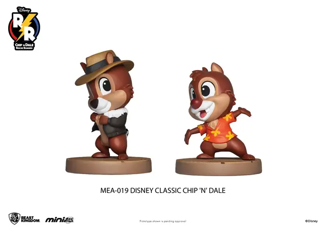 Comprar Set De 2 Figuras Mini Egg Attack Disney Chip Y Chop Figuras