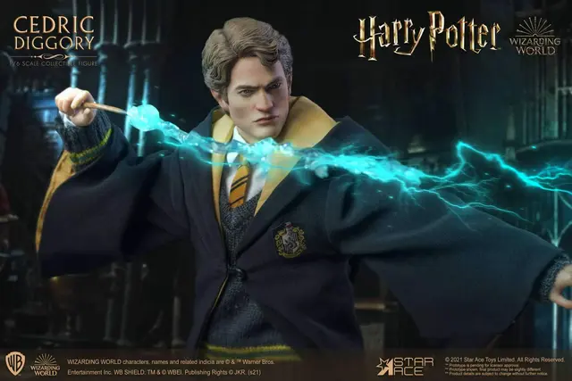 Comprar Figura Harry Potter Y El Caliz De Fuego Cedric Diggory Deluxe Figuras