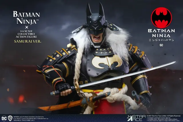 Comprar Figura DC Comics Batman Ninja 2.0 Version Normal Figuras