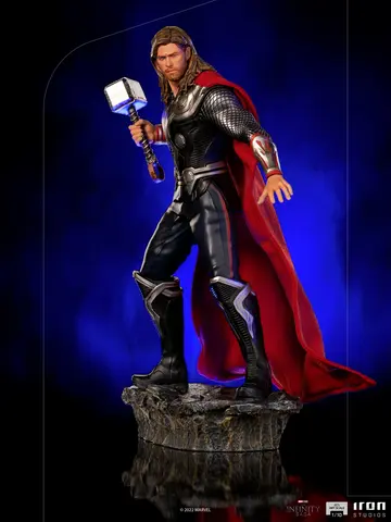 Comprar Figura Art Scale Marvel Los Vengadores Thor Batalla En Nueva York Figuras