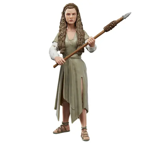 Comprar Figura Star Wars El Retorno Del Jedi Princesa Leia Pueblo Ewok Serie Black Figuras