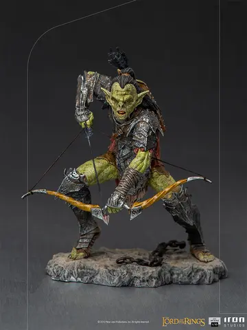 Comprar Figura Art Scale El Señor De Los Anillos Orco Arquero Figuras de Videojuegos