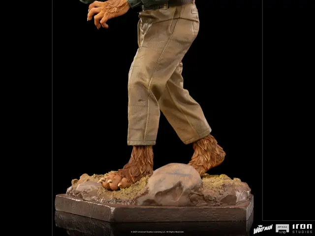 Comprar Figura Art Scale El Hombre Lobo Figuras
