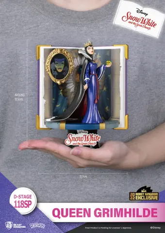 Comprar Set De 2 Figuras Dstage Disney Blanca Nieves Y Grimhilde La Reina Malvada Figuras de Videojuegos