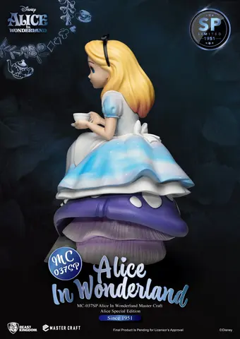Comprar Figura Master Craft Disney Alicia En El Pais De Las Maravillas Edicion Especial Figuras