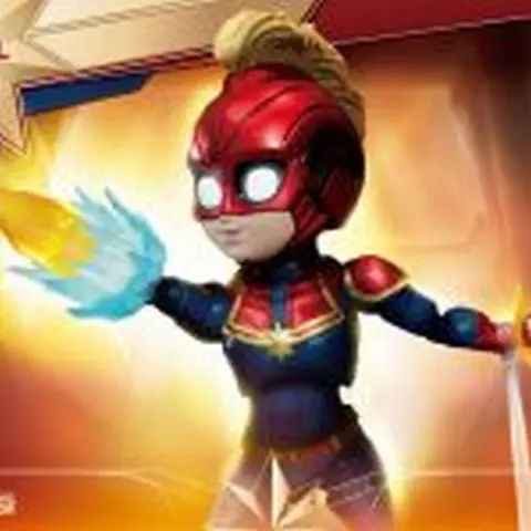 Comprar Figura Marvel Capitan Marvel Carol Danvers Figuras