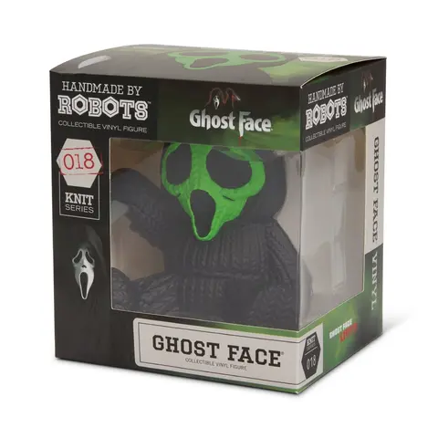 Comprar Figura Knit Series Scream Ghost Face Mascara Verde Figuras