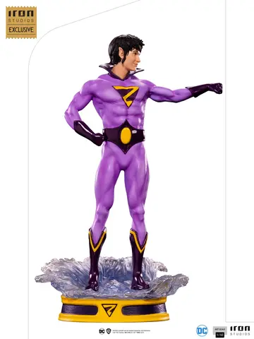 Comprar Set De 2 Figuras Art Scale DC Comics Wonder Twins Exclusivo Figuras