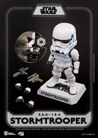 Comprar Figura Egg Attack Star Wars Stormtrooper Figuras