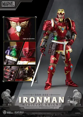 Comprar Figura Dynamic8H Marvel Iron Man Caballero Medieval Figuras de Videojuegos