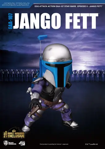 Comprar Figura Star Wars Jango Fett Episodio Ii Figuras de Videojuegos