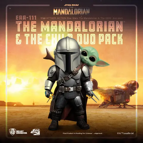 Comprar Figura Egg Attack Star Wars The Mandalorian Y The Child Figuras