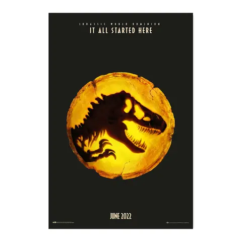 Comprar Poster Jurassic World Dominion 
