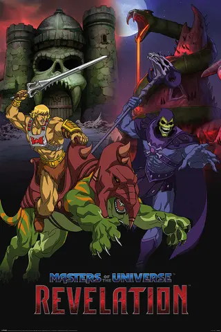 Comprar Poster He-Man & Masters Of The Universe: Revelation 