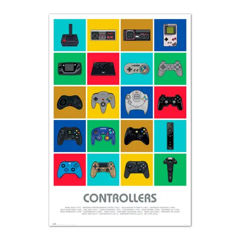 Comprar Poster Controllers 