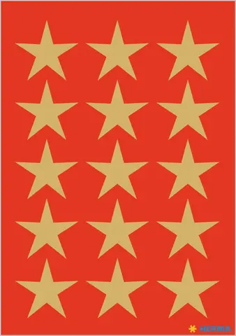 Comprar Pegatinas Decor Estrellas Doradas 22 Mm 