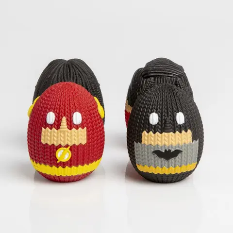 Comprar Pack Mini Eggs Knit Series DC Comics Batman, Flash, Superman Y Wonder Woman 