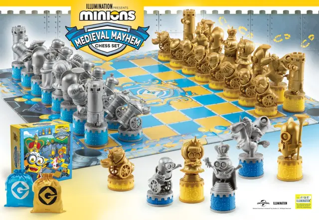 Comprar Ajedrez Minions El Caos Medieval 