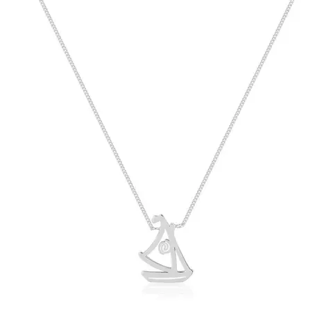 Comprar Colgante Disney Vaiana Barco Plata De Ley 