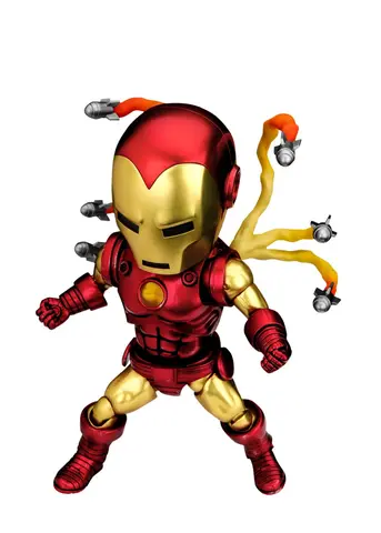 Comprar Figura Egg Attack Marvel Iron Man Version Clasica Figuras