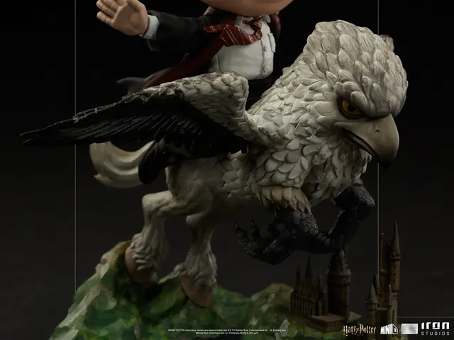 Comprar Figura Minico Harry Potter Y Buckbeak Figuras