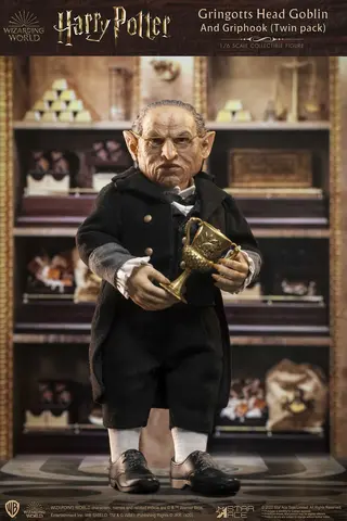Comprar Figura Harry Potter Goblin Gerente Y Griphook Figuras
